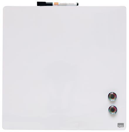 Magnetická tabule, bílá, čtverec, 360x360 mm, REXEL
