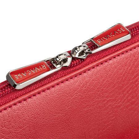 Taška na notebook dámská "Orly 8992", červená, 14", RIVACASE